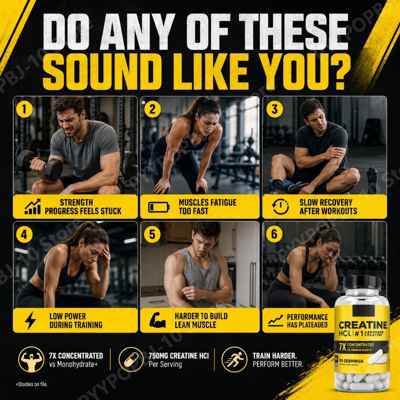 كرياتين هيدروكلوريد 750 ملغ، 9 - مراجعة Nutrition For Fitness وسعره