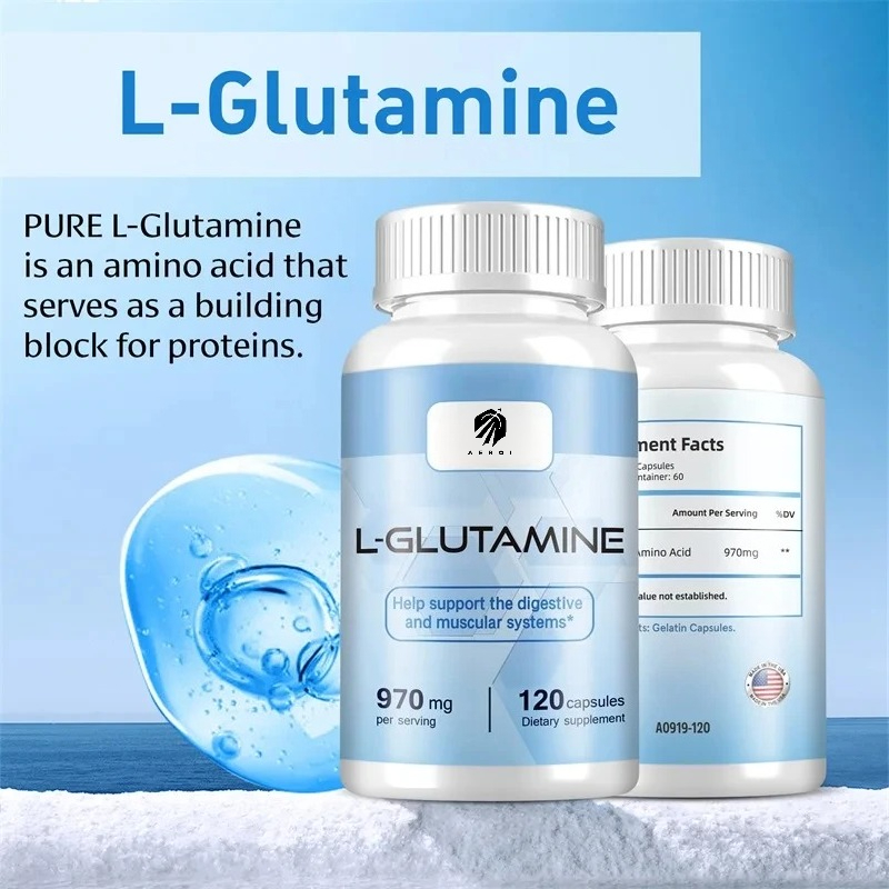 مكمل L-Glutamine للتمرين واستع - مراجعة Nutrition Sports Fitness وسعره