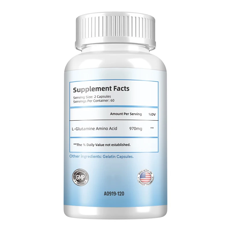 مكمل L-Glutamine للتمرين واستع - مراجعة Nutrition Sports Fitness وسعره