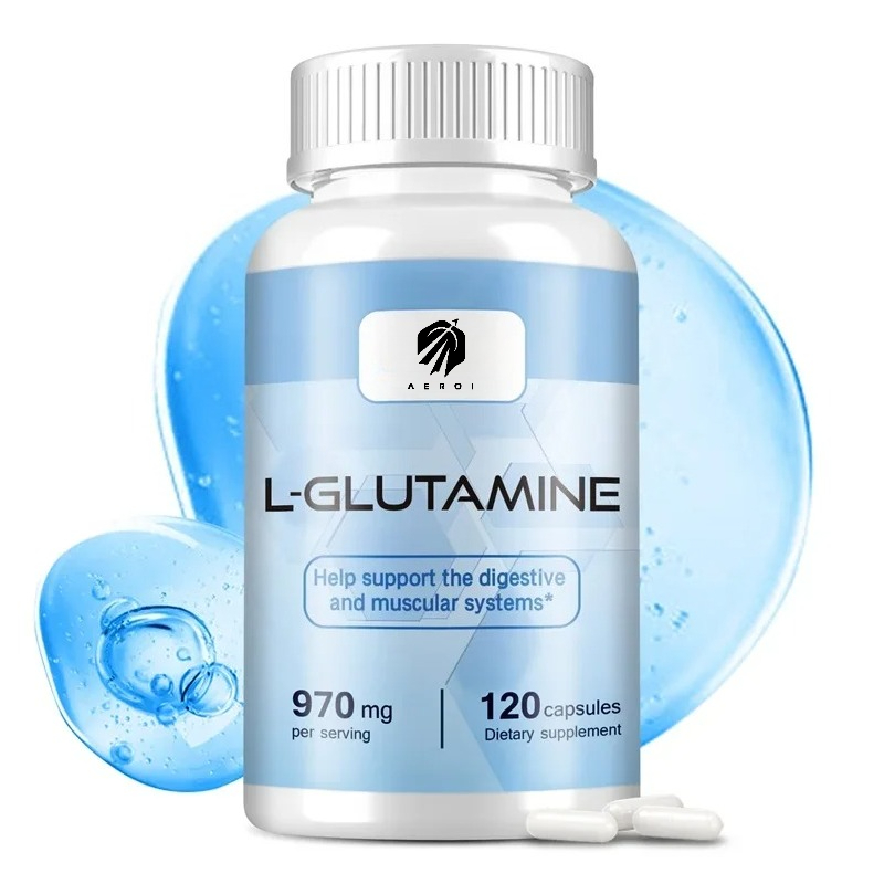 مكمل L-Glutamine للتمرين واستع - مراجعة Nutrition Sports Fitness وسعره