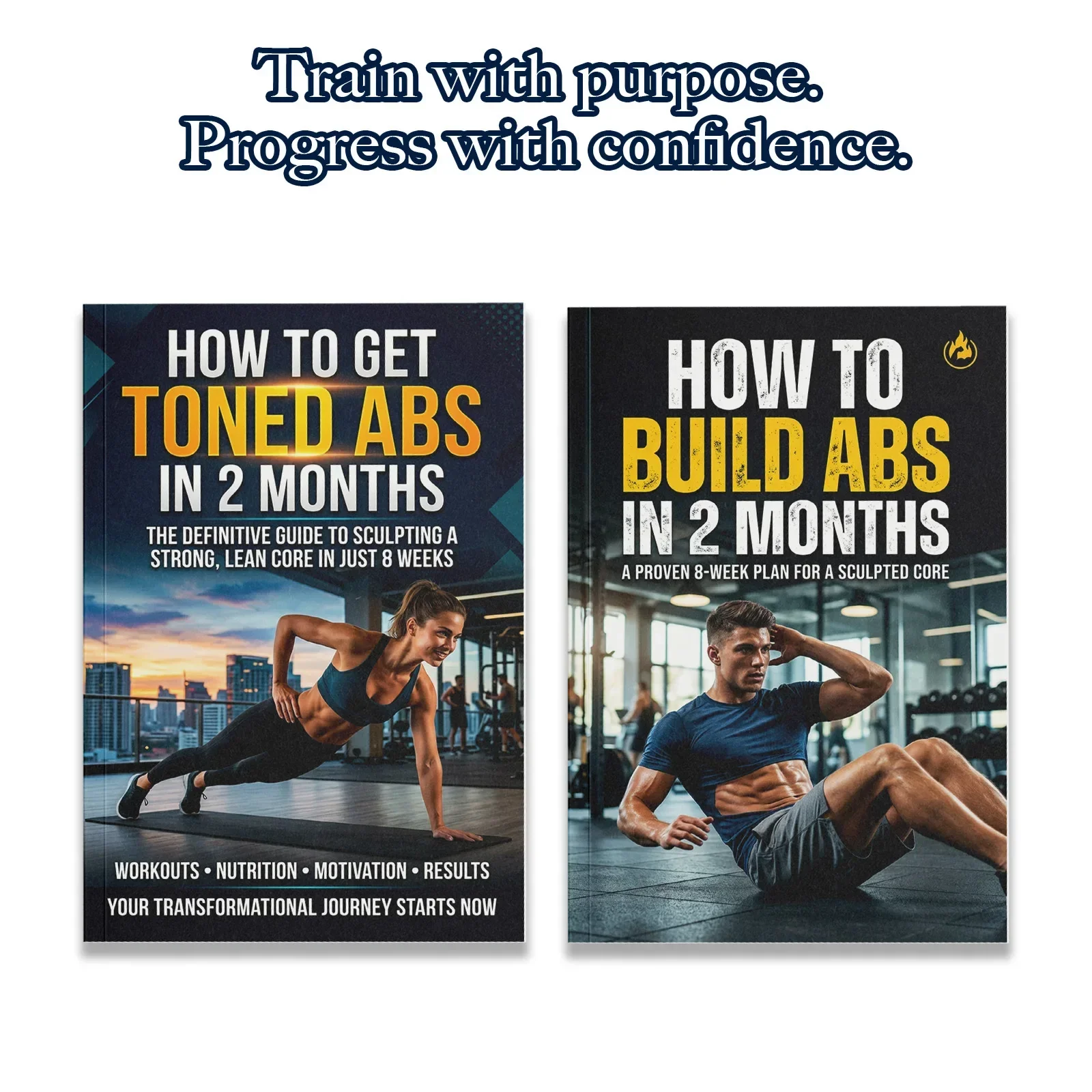 مجموعة من كتابين لتدريب عضلات  - مراجعة Nutrition For Fitness وسعره