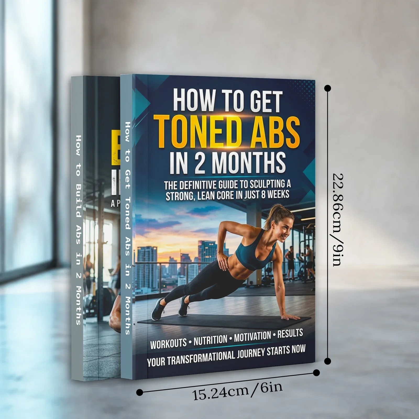 مجموعة من كتابين لتدريب عضلات  - مراجعة Nutrition For Fitness وسعره