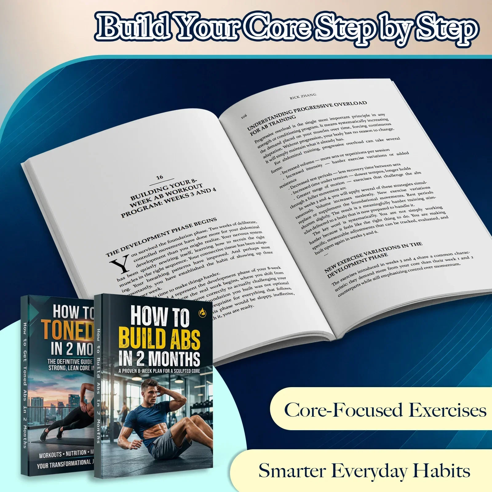 مجموعة من كتابين لتدريب عضلات  - مراجعة Nutrition For Fitness وسعره
