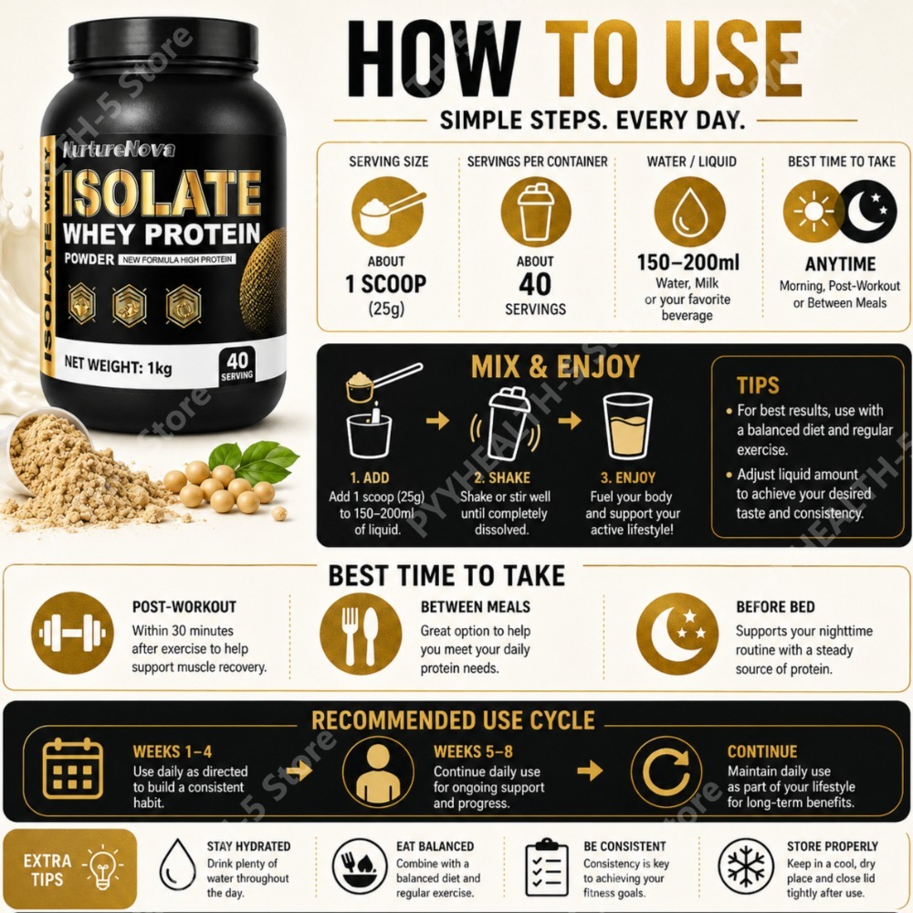 مسحوق بروتين مصل اللبن المعزول - مراجعة Nutrition Sports Fitness وسعره