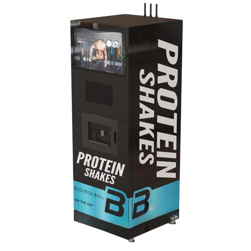 ماكينة بيع مشروبات التغذية الم - مراجعة Nutrition For Fitness وسعره